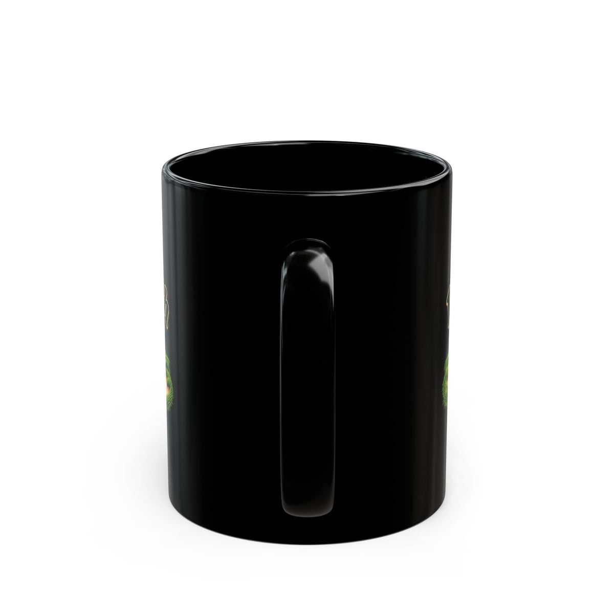 Life’s a Pitch Golf Mug – Black Golfer Mug