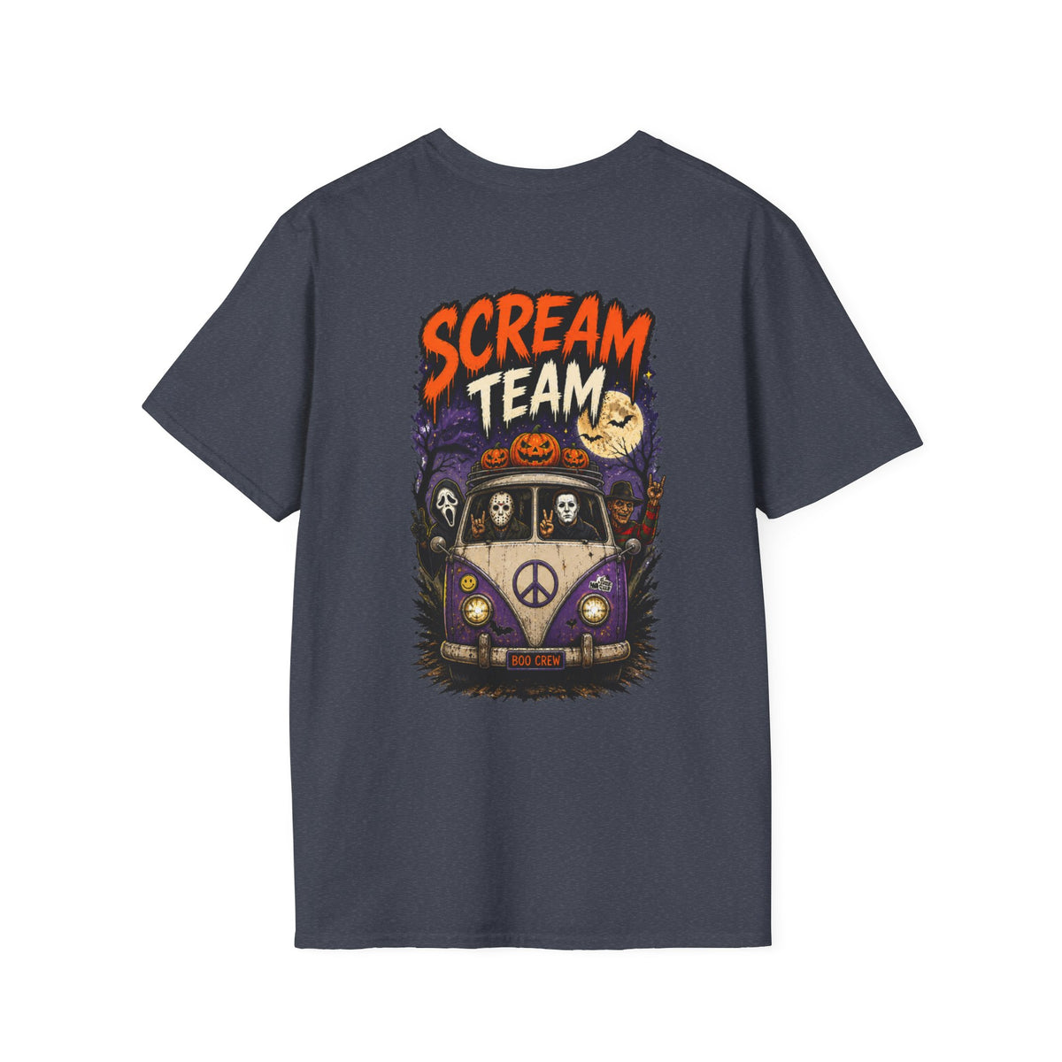 Scream Team Halloween T-Shirt – Unisex Horror Gamer Tee