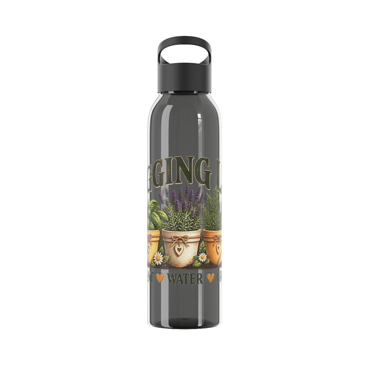 Digging Life Minimal Garden – Slimline Water Bottle