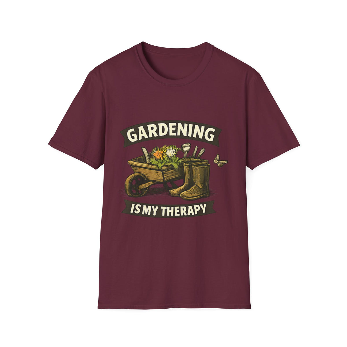 Gärtnern ist meine Therapie T-Shirt