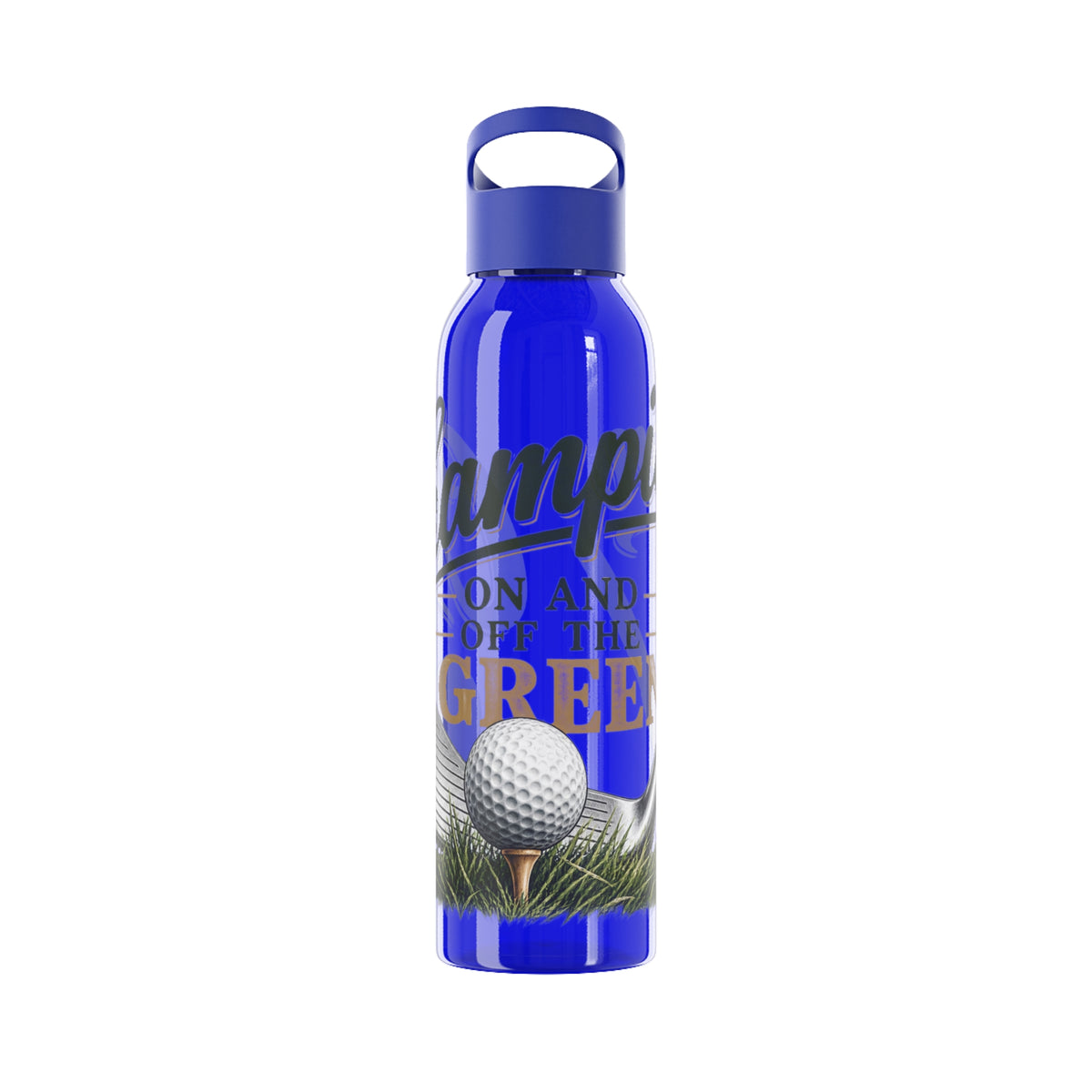 Golf Champion Water Bottle – On and Off the Green