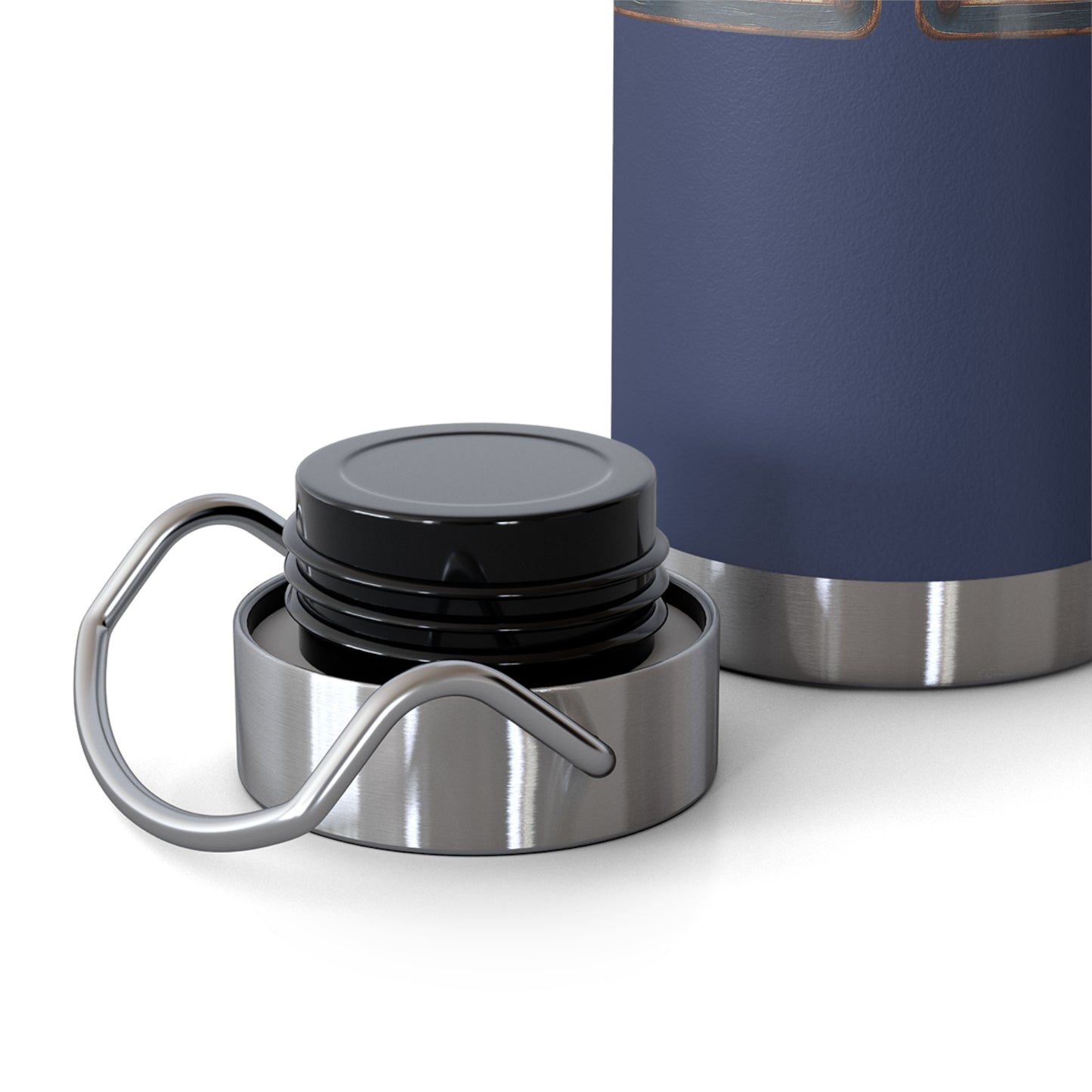 Bad Times Require Great Music Insulated Water Bottle | Stainless Steel Travel Flask | Vintage Music Lover Bottle | Double Wall Vacuum Flask