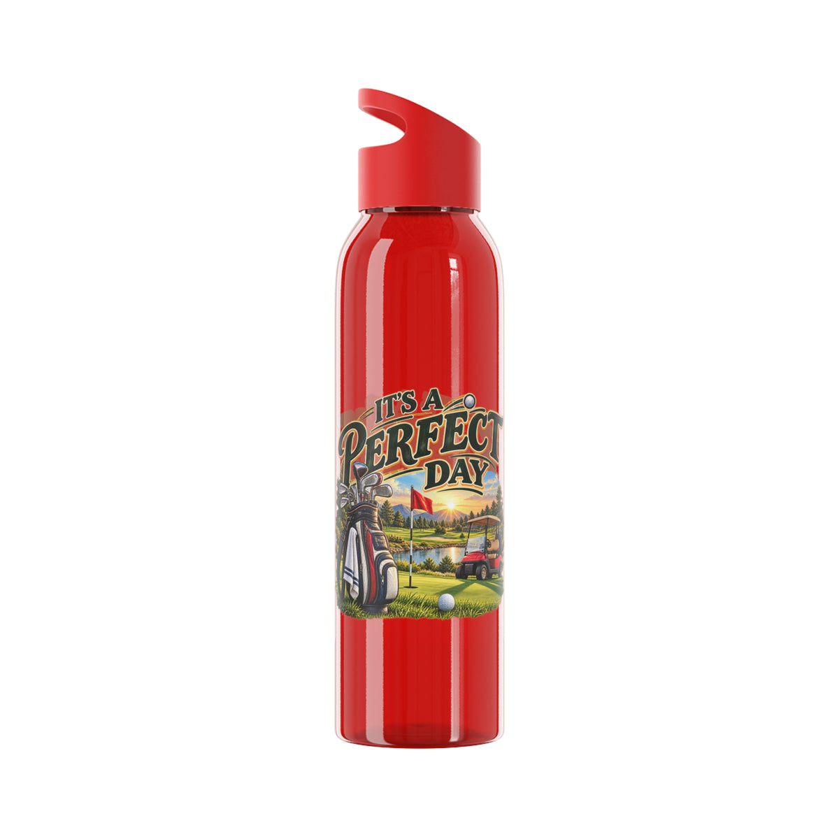It’s a Perfect Day Golf Water Bottle – Golfer Design