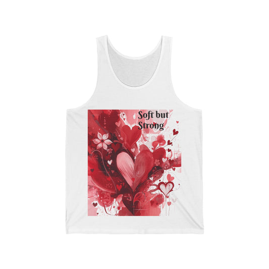 T-shirt (Tank top) - Soft but Strong