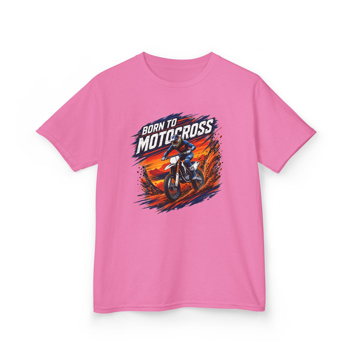Born to Motocross Youth T-Shirt – Kids Dirt Bike Racing Tee