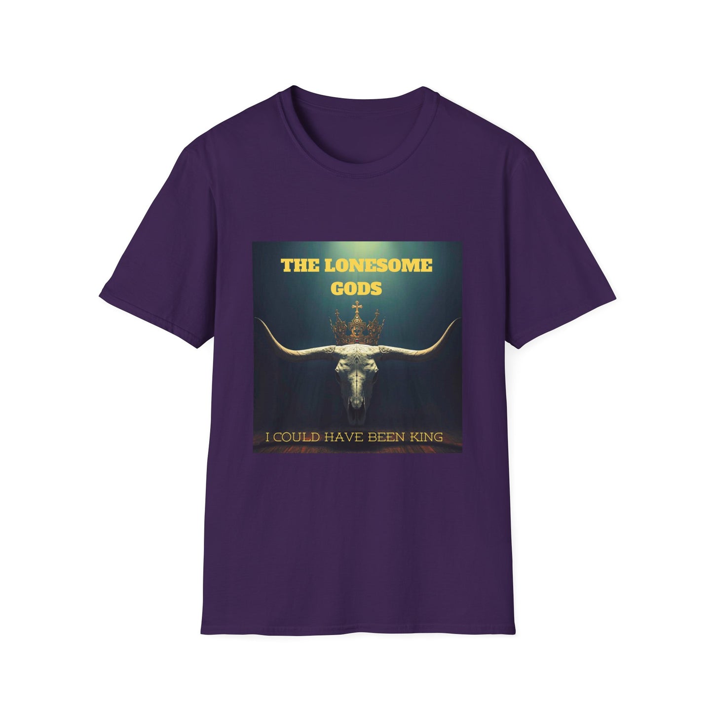 The Lonesome Gods - I Could Have Been King T-shirt