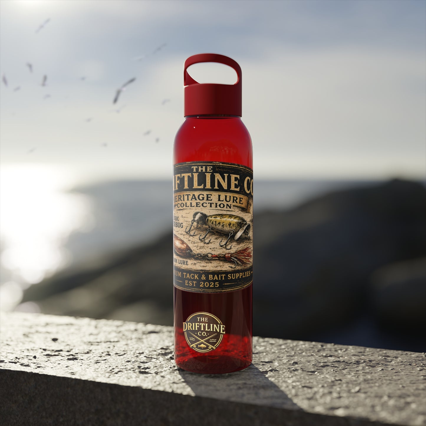 Heritage Lure Collection Water Bottle