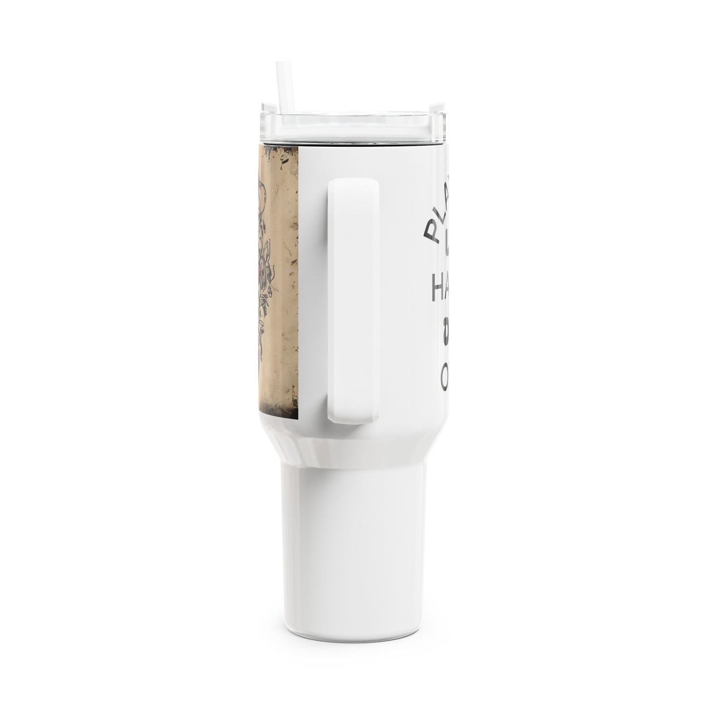 Gobelet inspirant de 1,2 L, cadeau de motivation idéal pour tous ceux qui sont en déplacement.