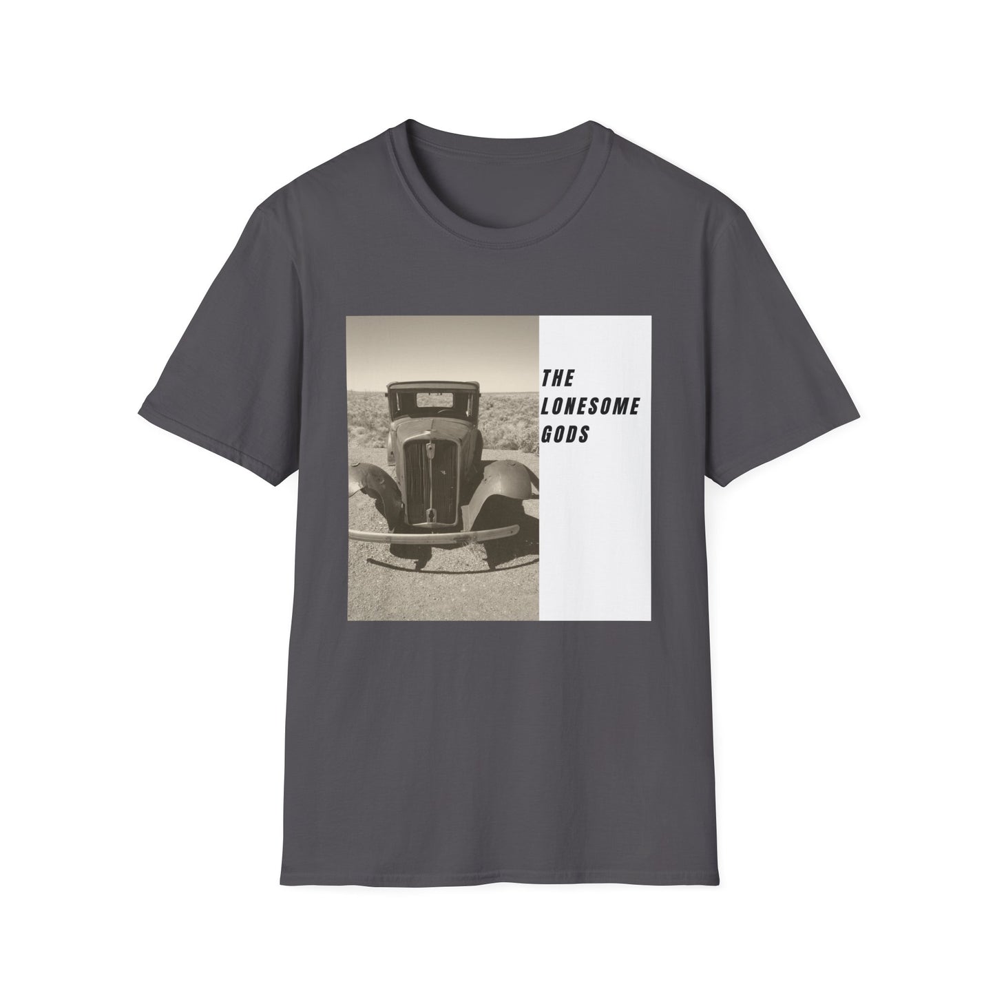 The Lonesome Gods - Album Cover T-Shirt