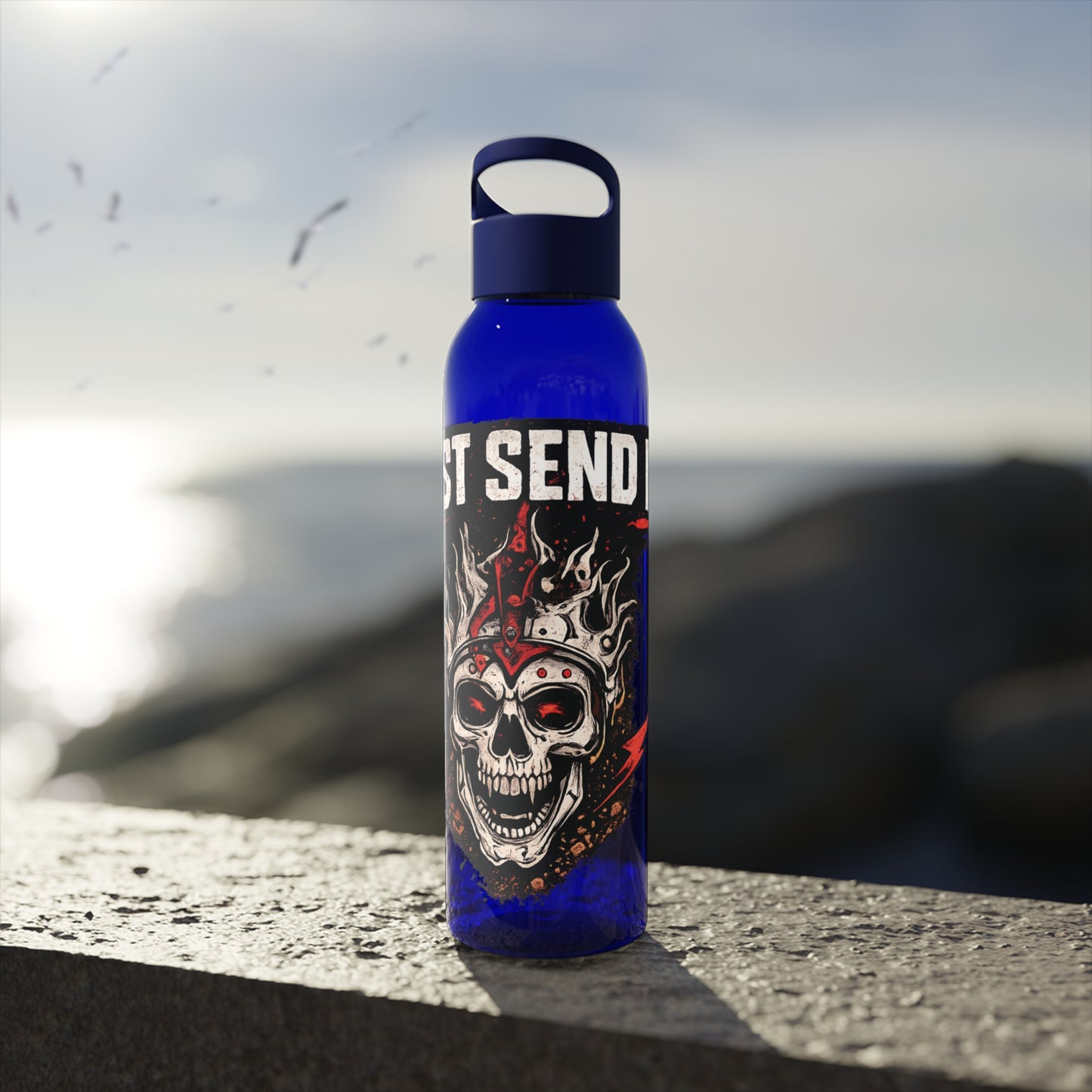 Just Send It Motocross Water Bottle