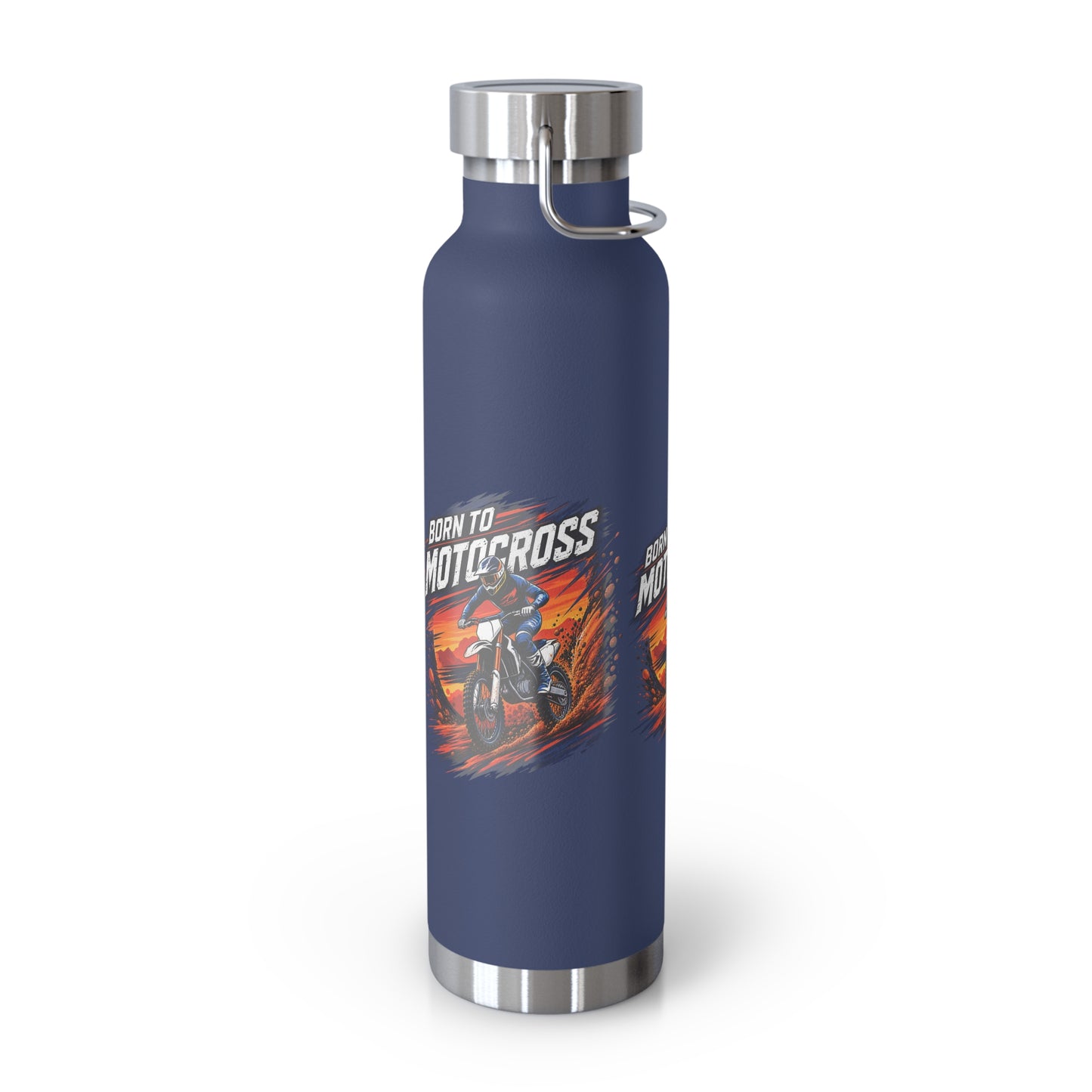 Born to Motocross Insulated Flask