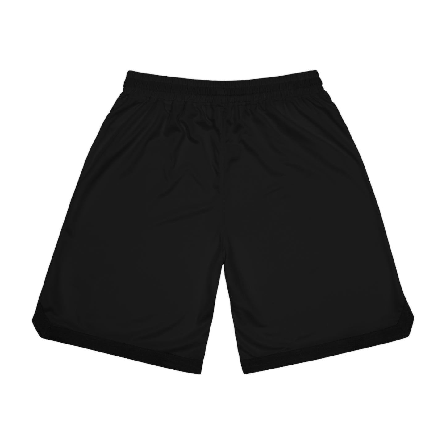 Short de basket Skull Racer noir en maille côtelée style streetwear