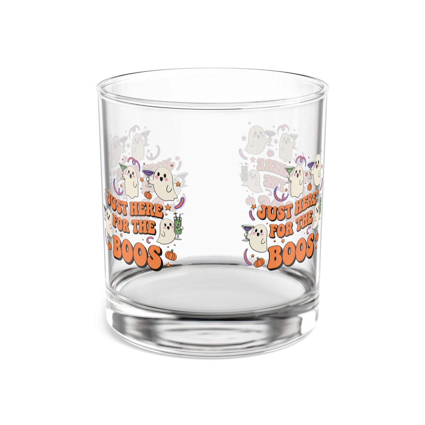 Halloween Geister 10oz Whiskyglas