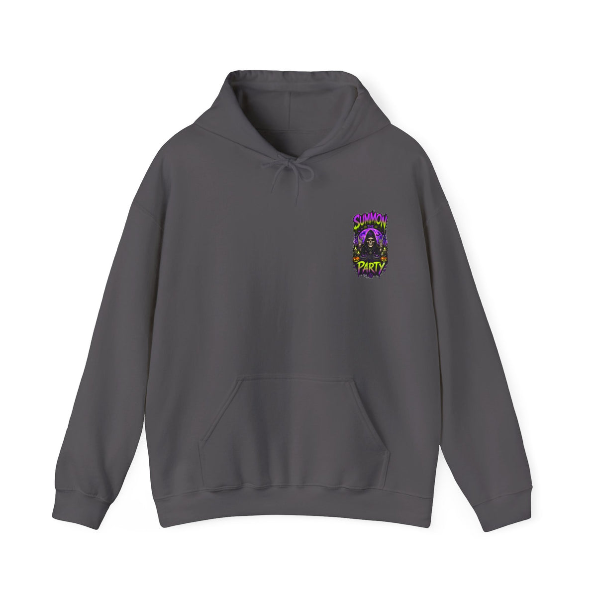 Summon the Party Halloween Hoodie – Unisex Front & Back Print