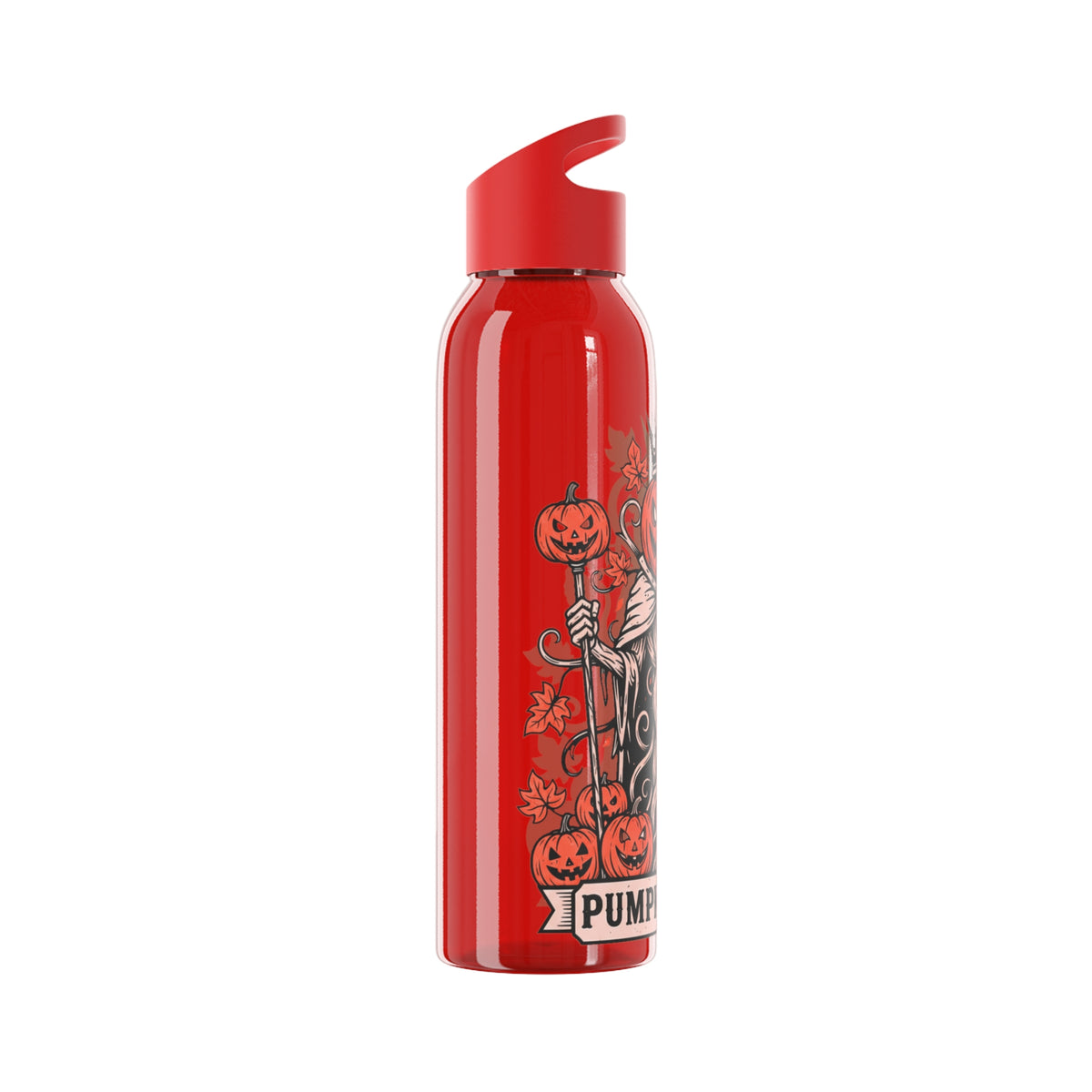 Pumpkin King Halloween Water Bottle – Spooky Reusable Drinks Bottle