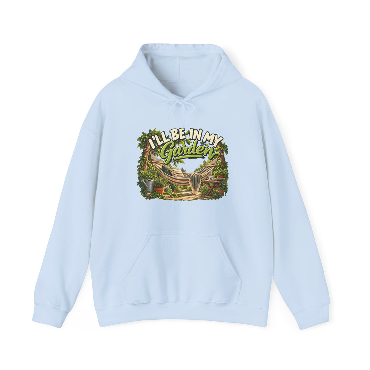 Ich bin in meinem Garten Hoodie, Gärtner-Slogan Sweatshirt