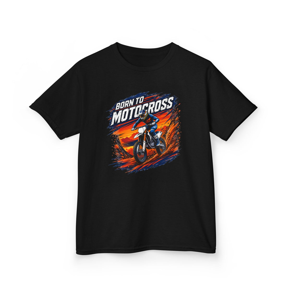 Born to Motocross Youth T-Shirt – Kids Dirt Bike Racing Tee