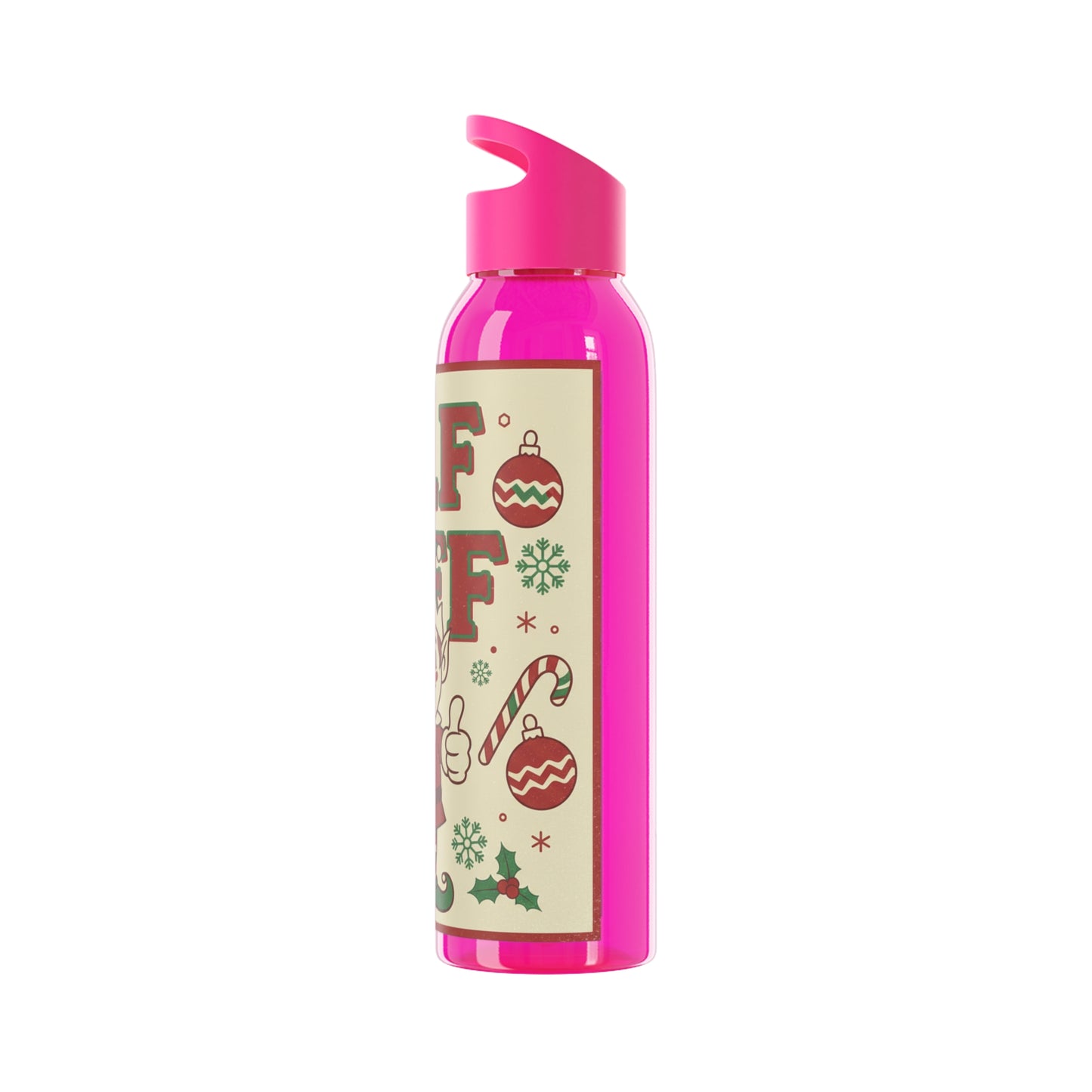 Weihnachts-Elfen-Trinkflasche