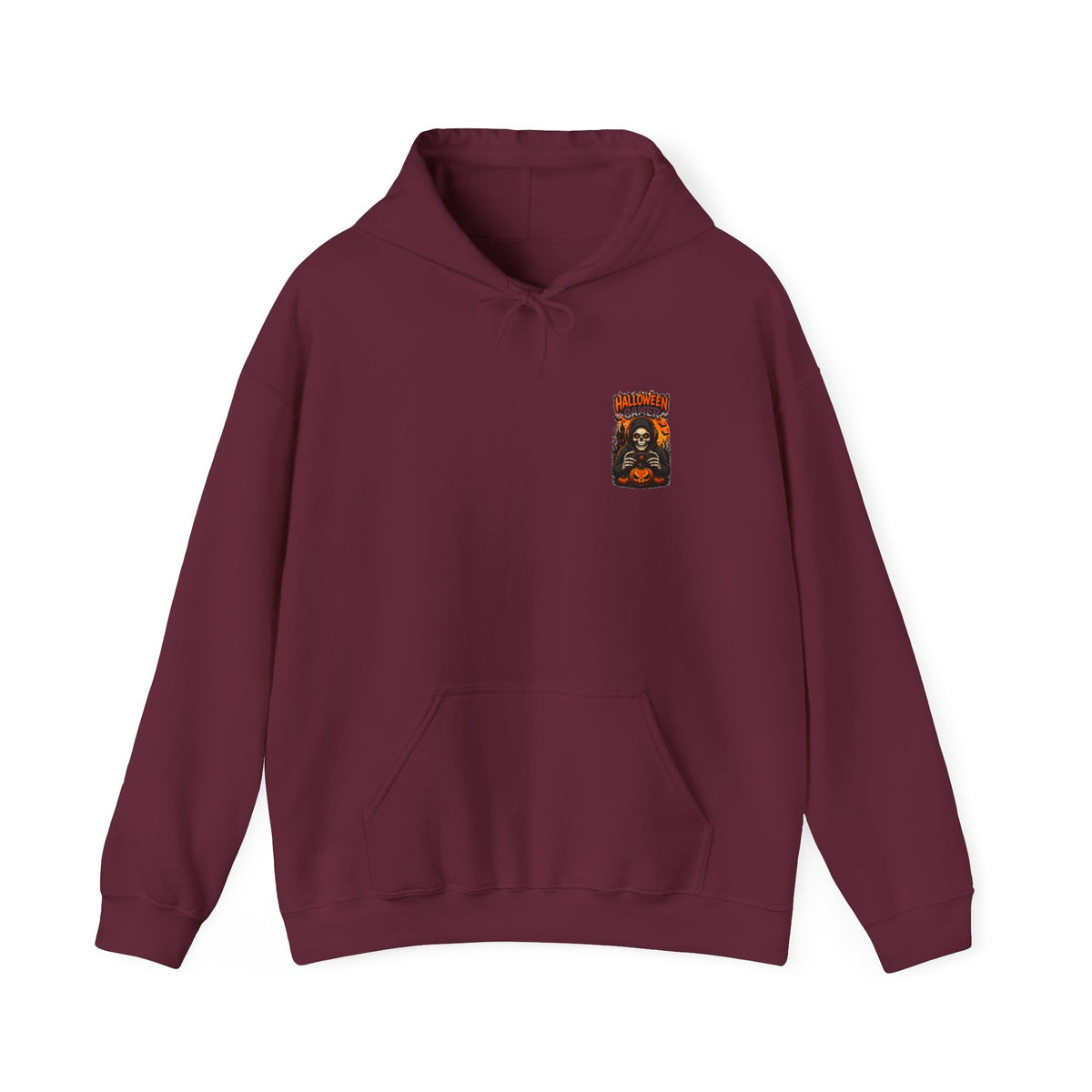 Halloween Gamer Hoodie – Skull Gaming Halloween Hoodie