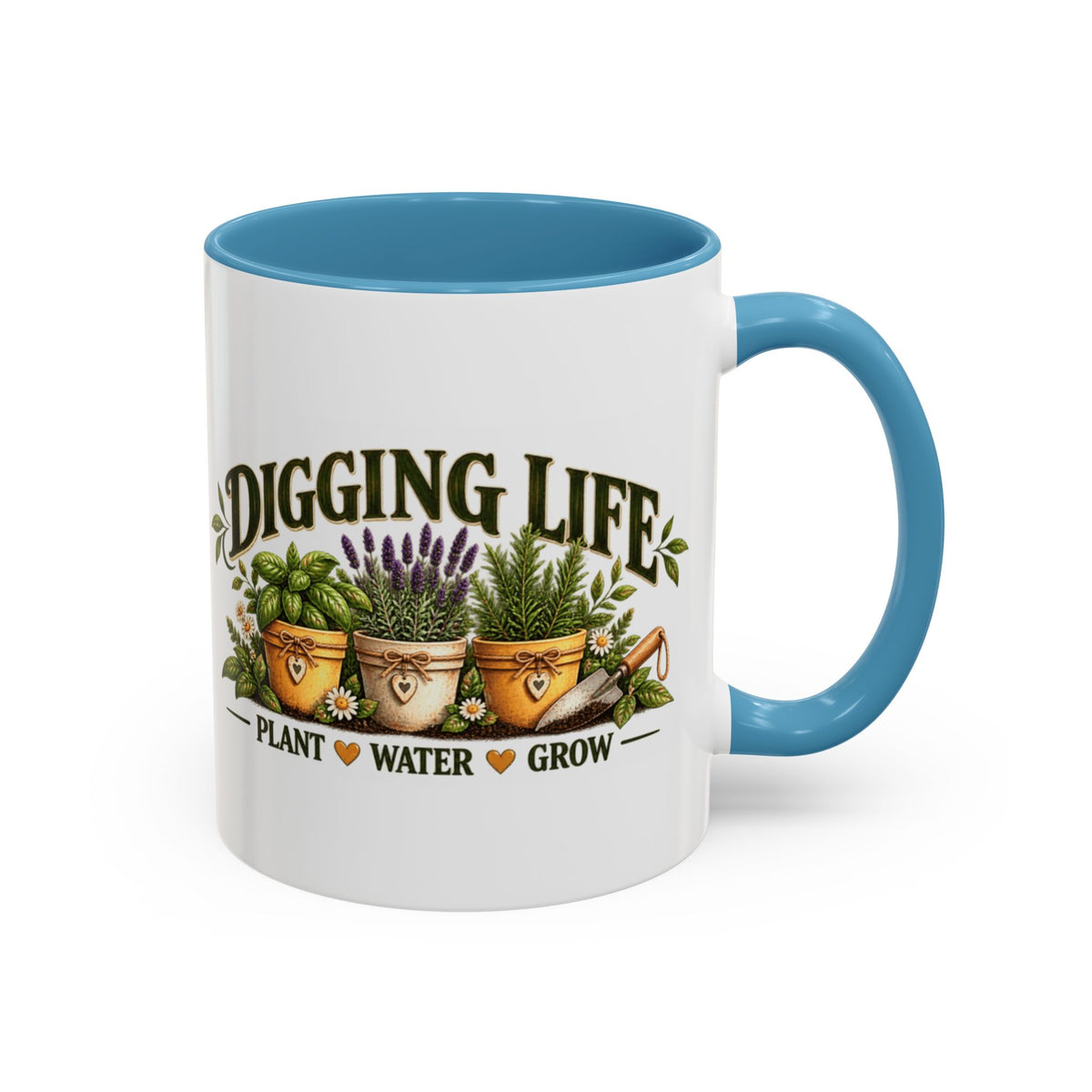 Digging Life Minimal Garden – Accent Mug