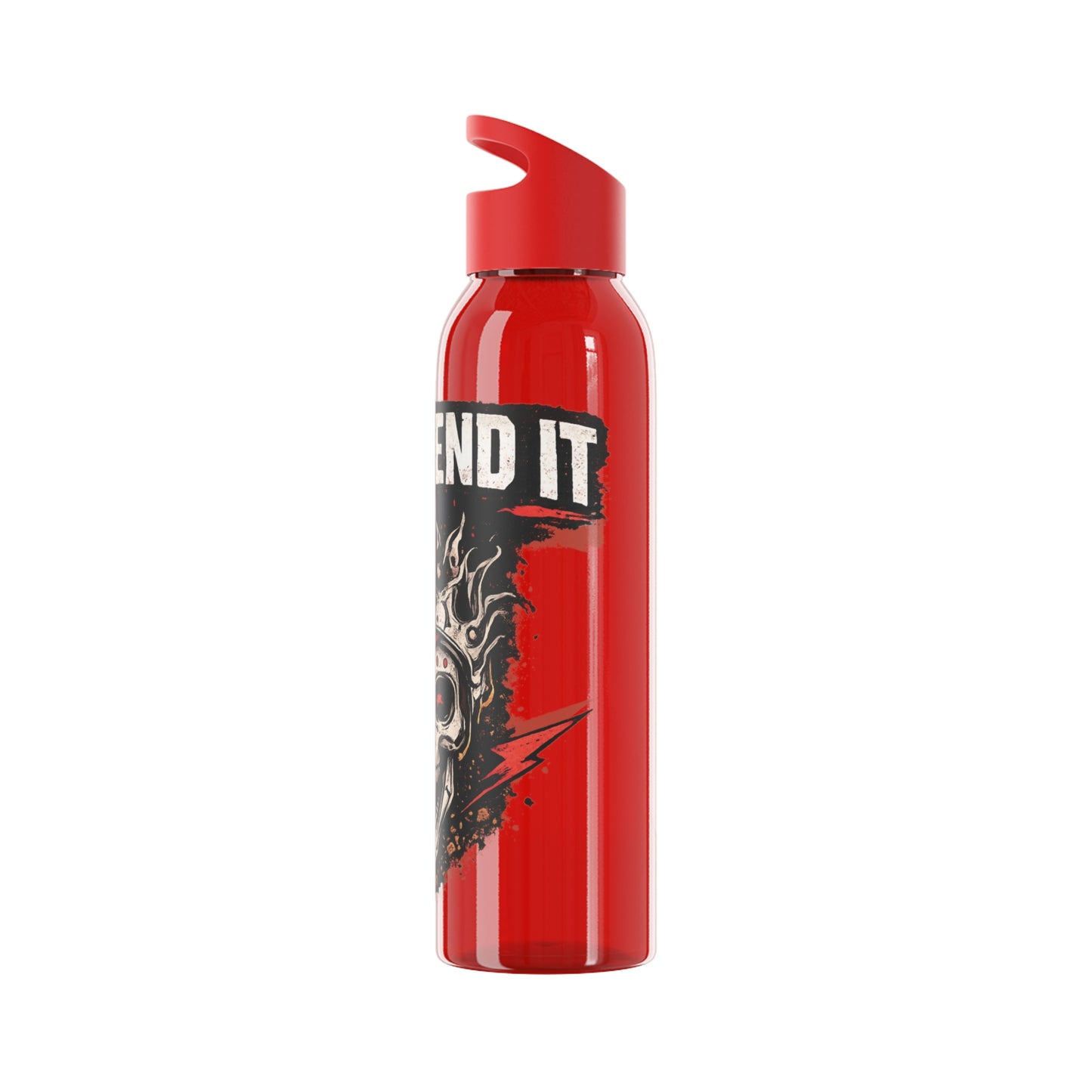Just Send It Motocross Water Bottle