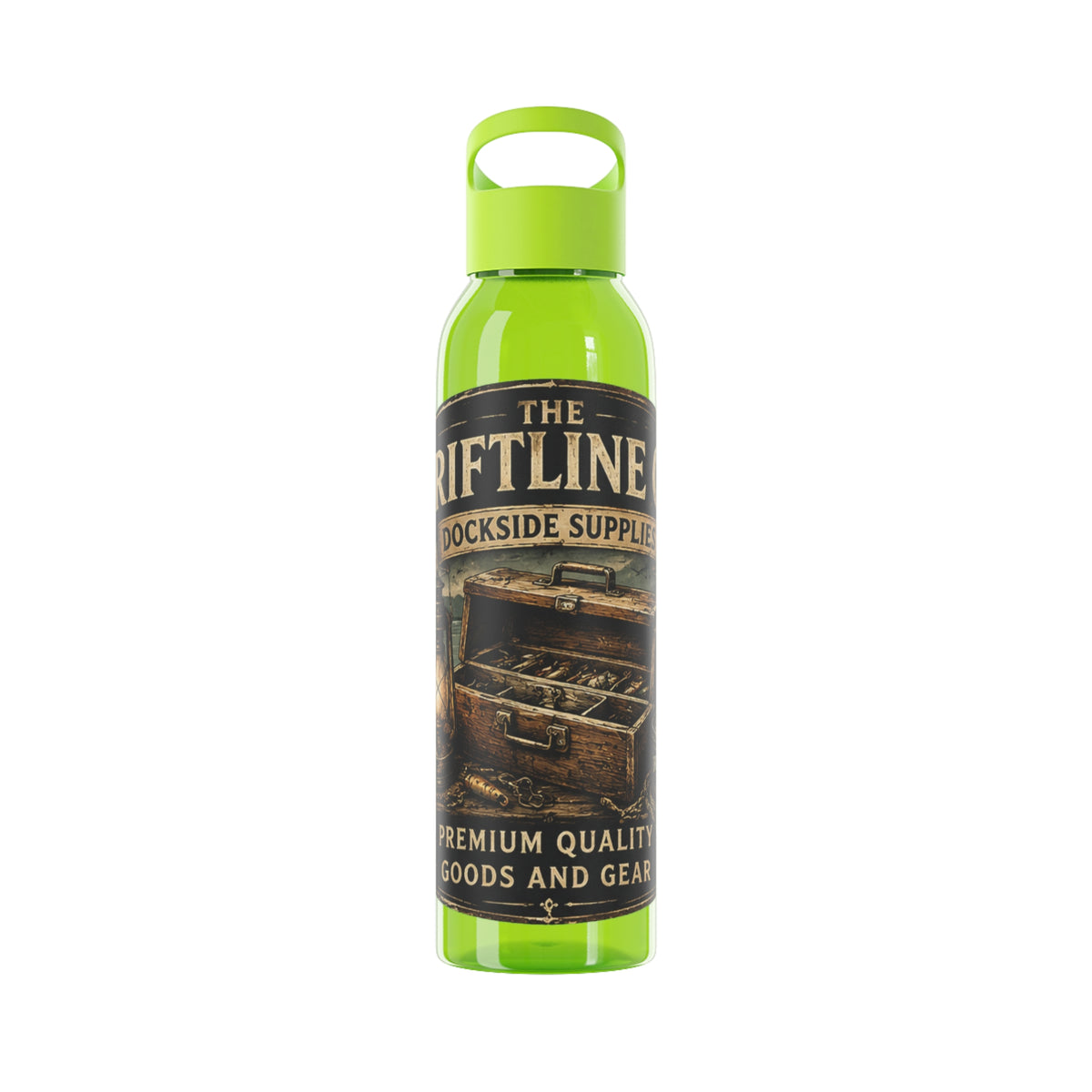 The Driftline Company – Dockside Supplies Clear Water Bottle