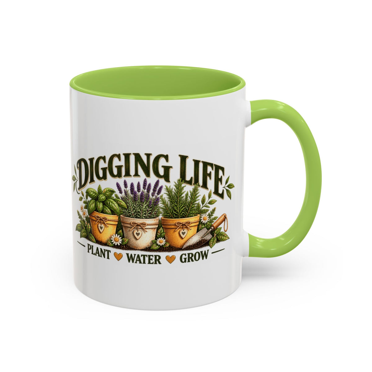 Digging Life Minimal Garden – Accent Mug
