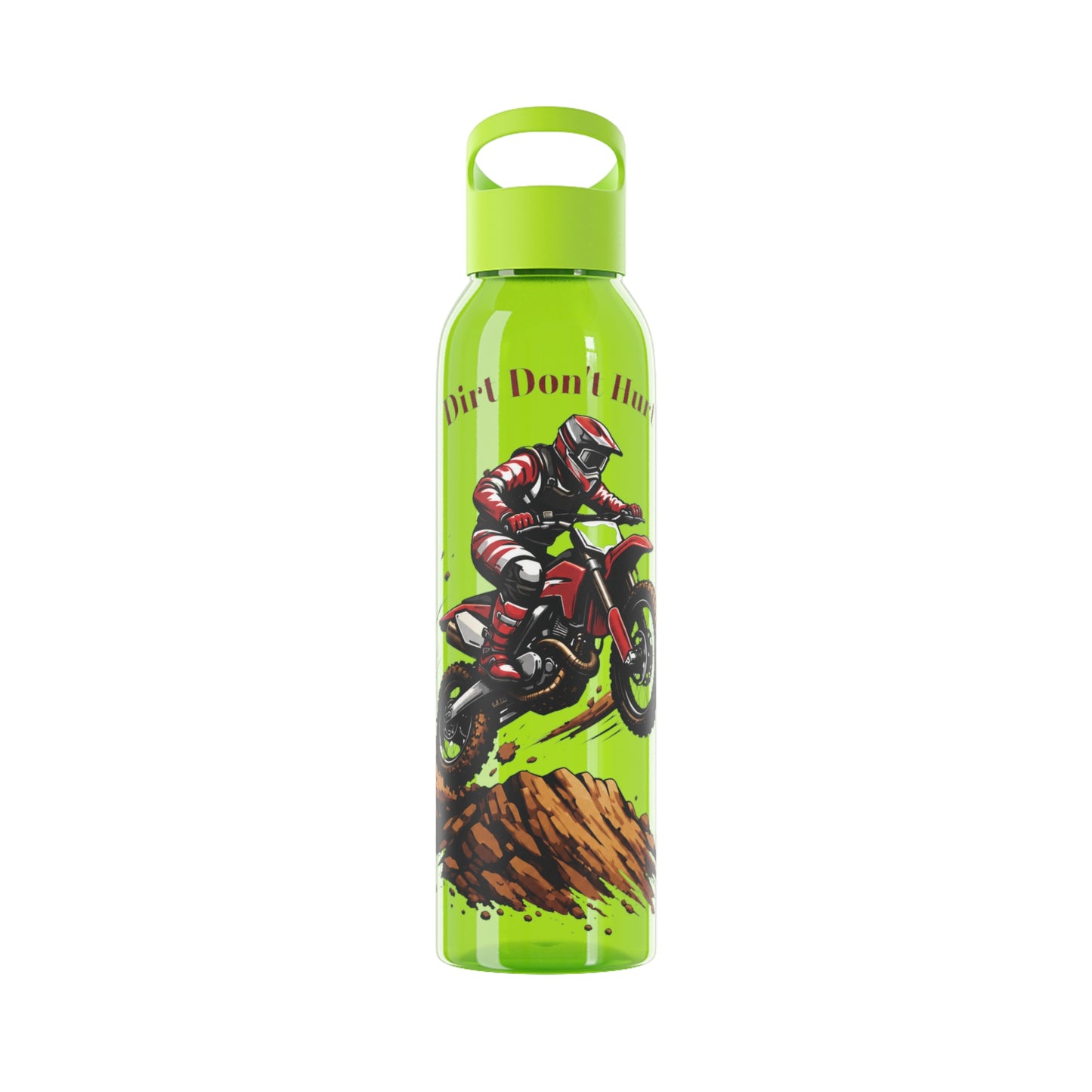Dirt Don’t Hurt Motocross Water  Bottle