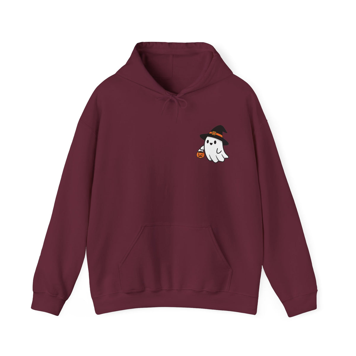 Just Here for the Boos Halloween Ghost Hoodie