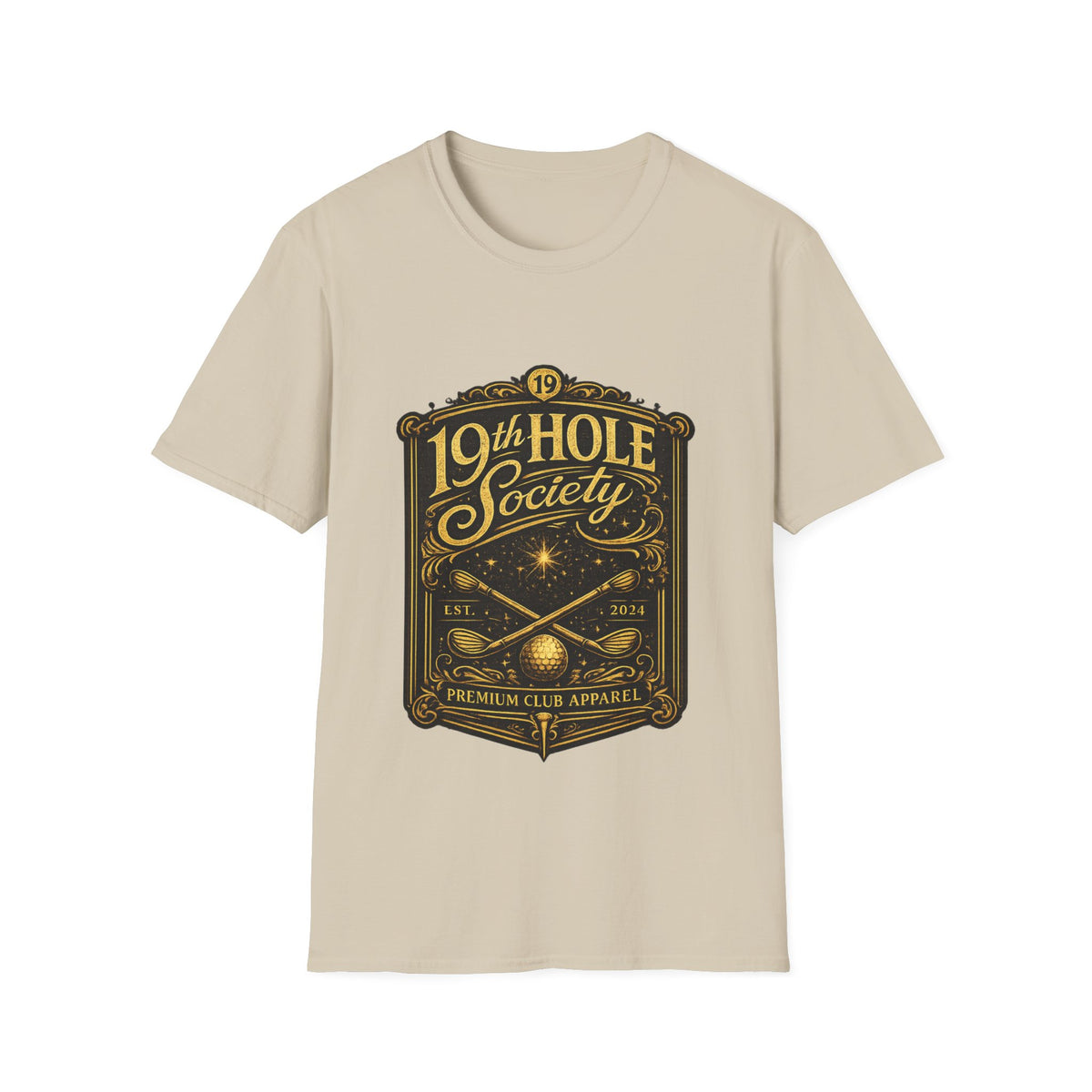 19th Hole Society Classic T-Shirt
