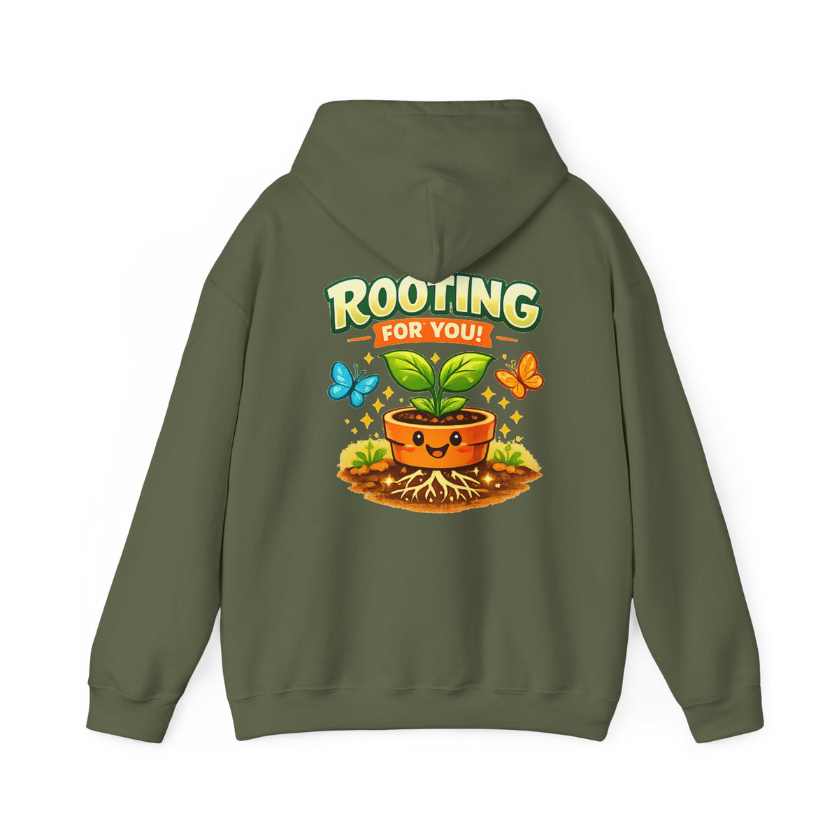 Rooting For You – Back Print Hoodie