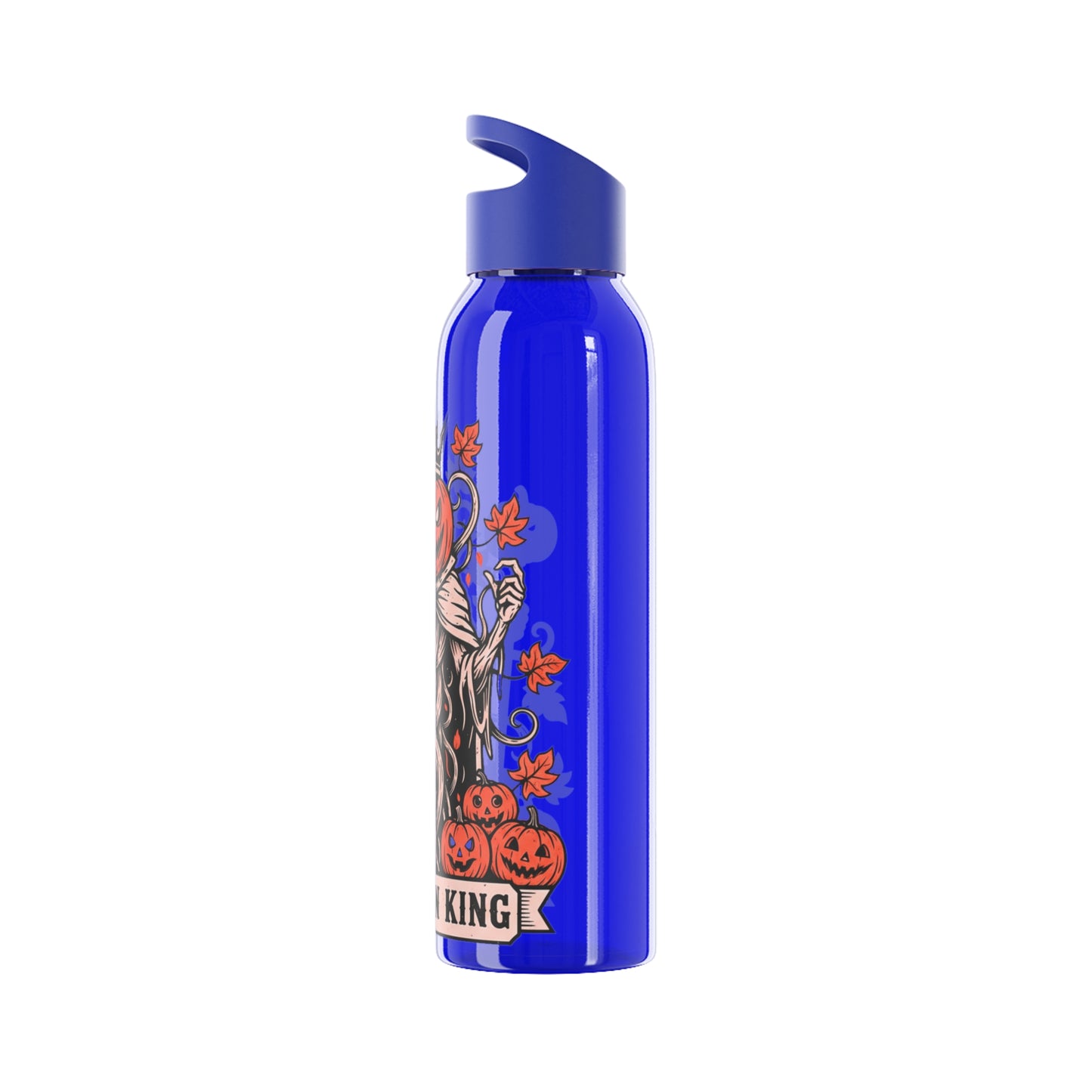 Pumpkin King Halloween Water Bottle – Spooky Reusable Drinks Bottle