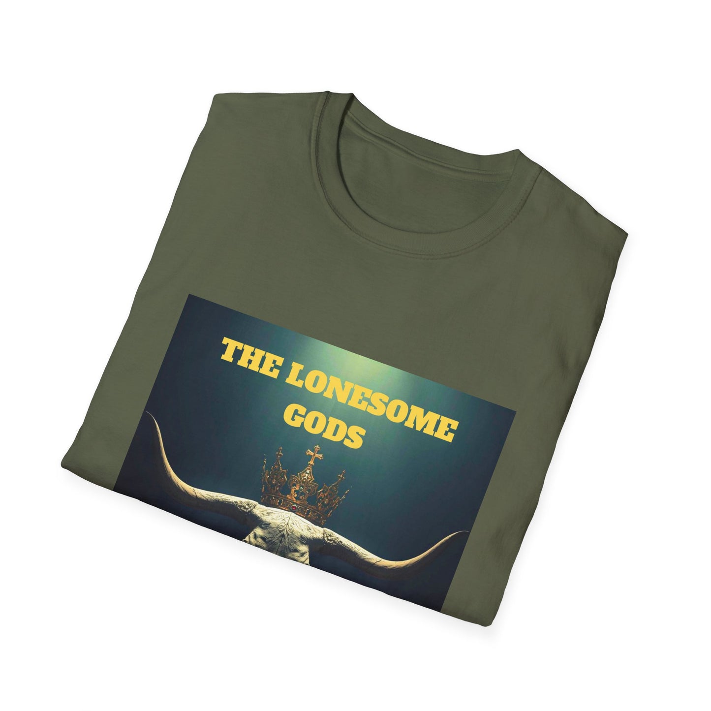 The Lonesome Gods - I Could Have Been King T-shirt