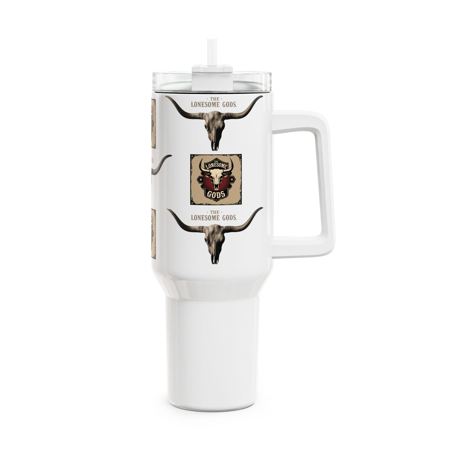 Gobelet isotherme 40 oz Lonesome Gods – Pour boissons chaudes ou froides
