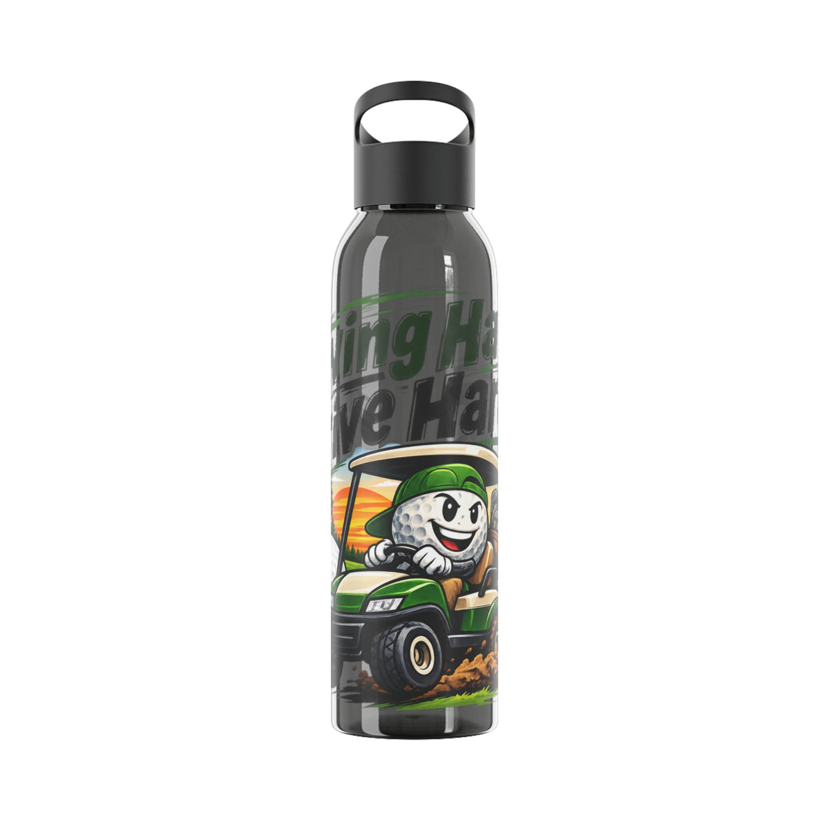 Bouteille d'eau de golf Swing Hard Drive Harder