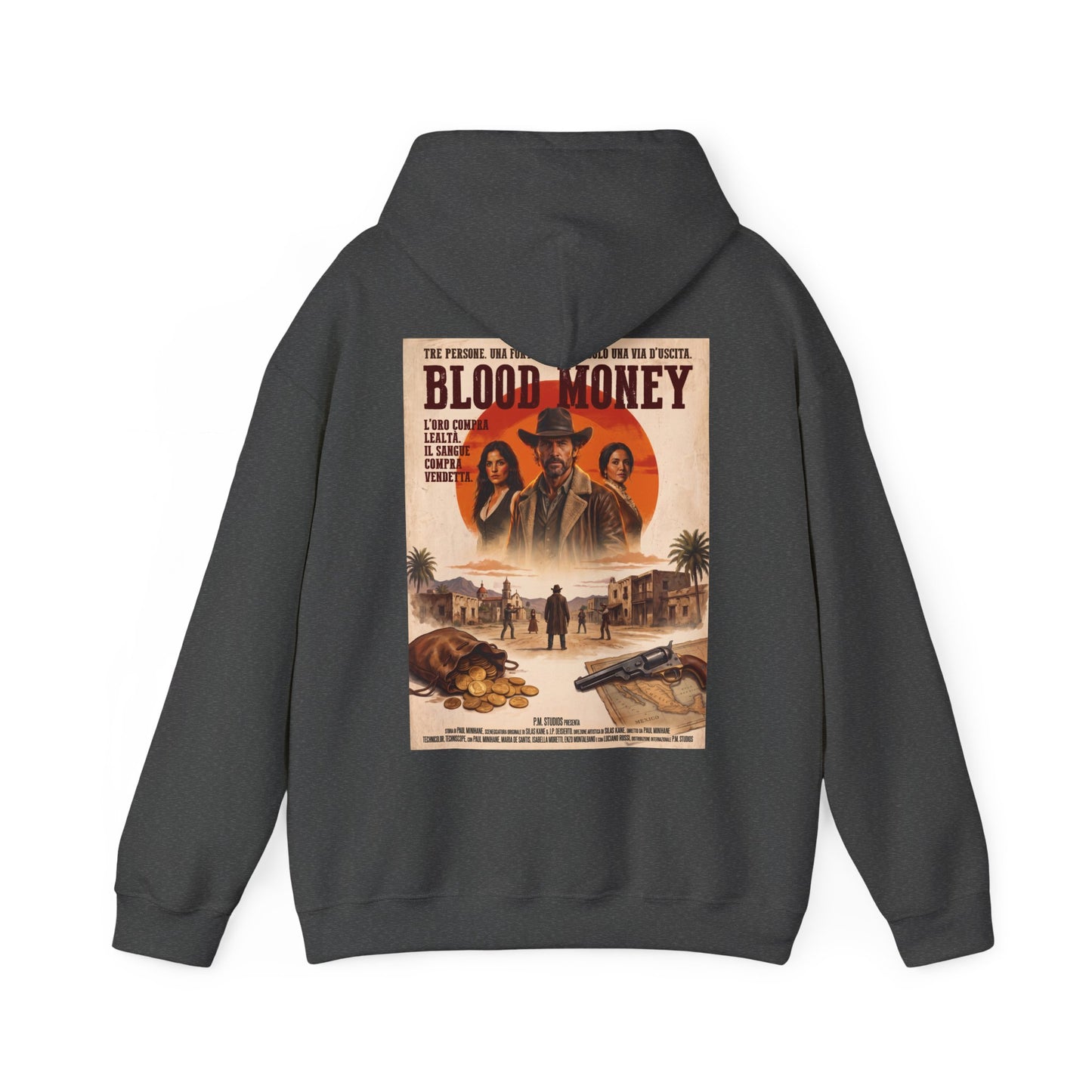 PM Pictures Blood Money Hoodie – Italian Collector's Edition