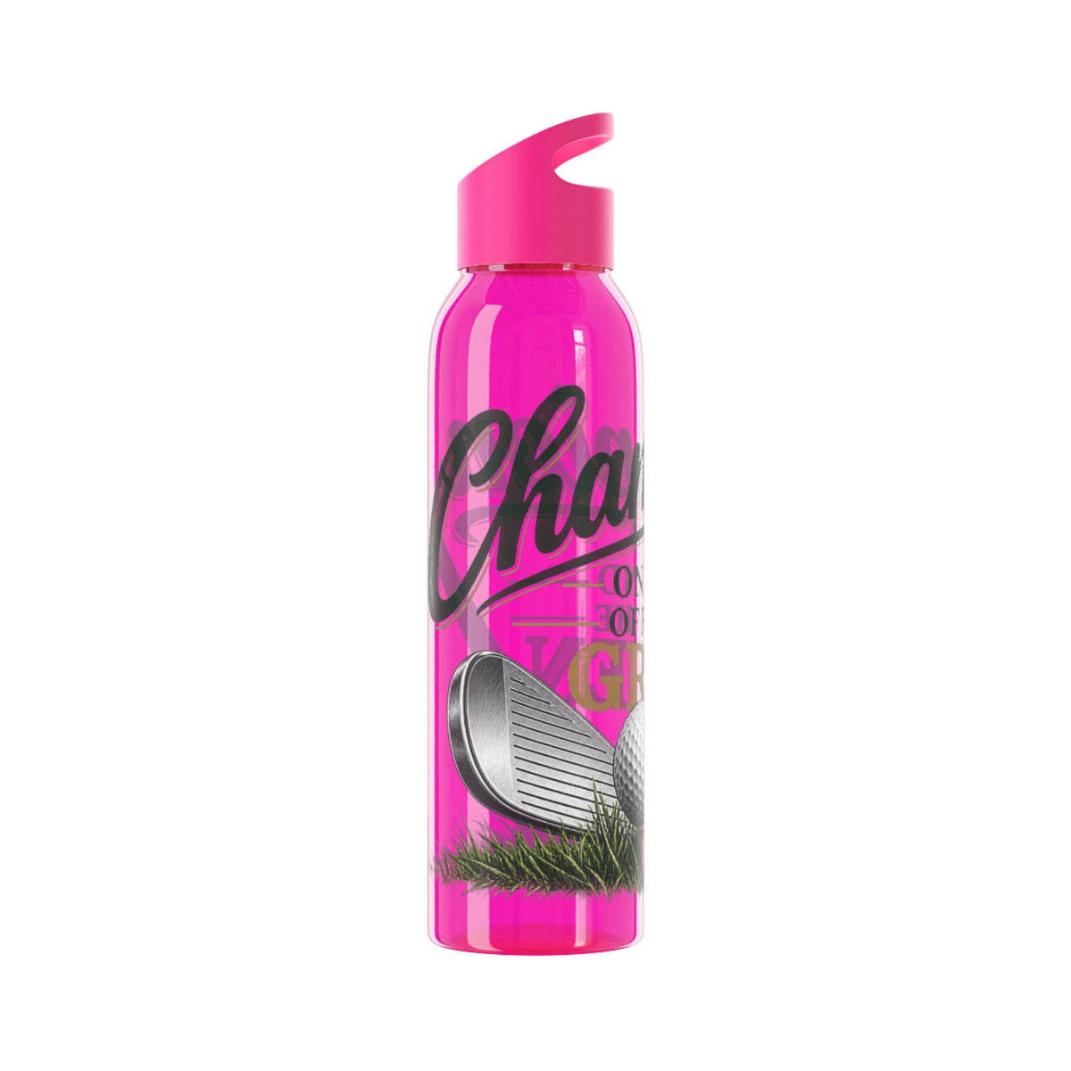 Golf Champion Water Bottle – On and Off the Green