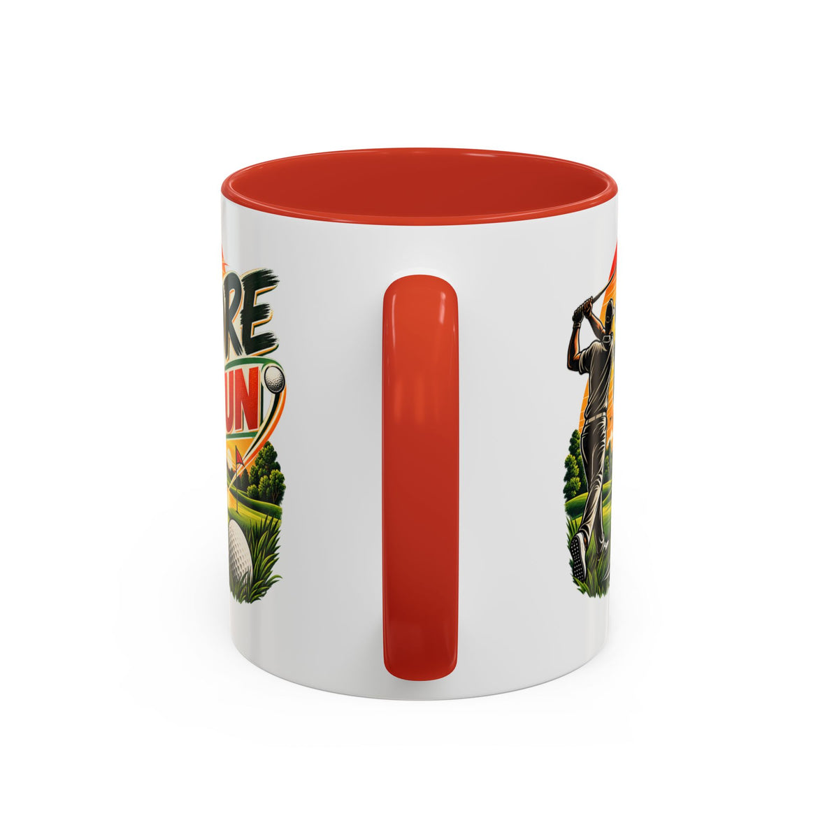 Fore Fun Golf-Tasse – Retro-Golfer-Tasse