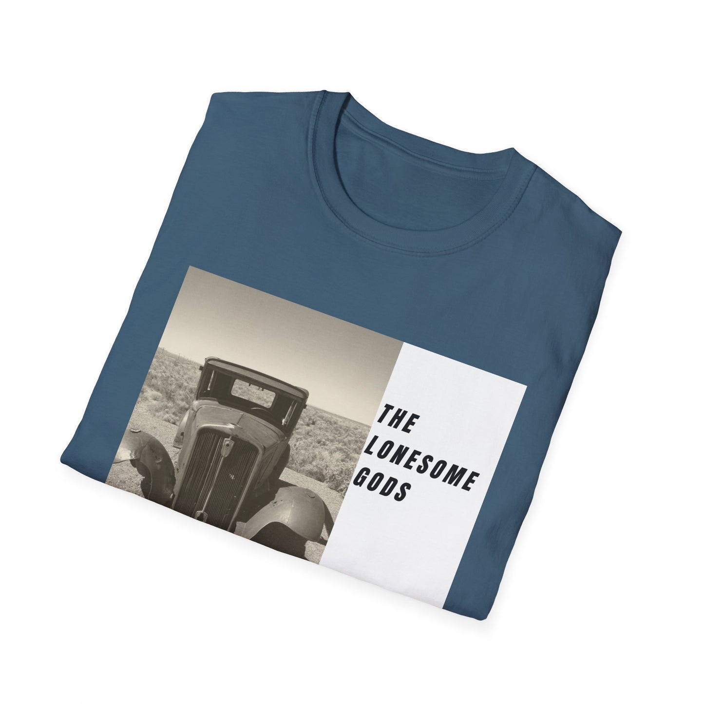 The Lonesome Gods - Album Cover T-Shirt