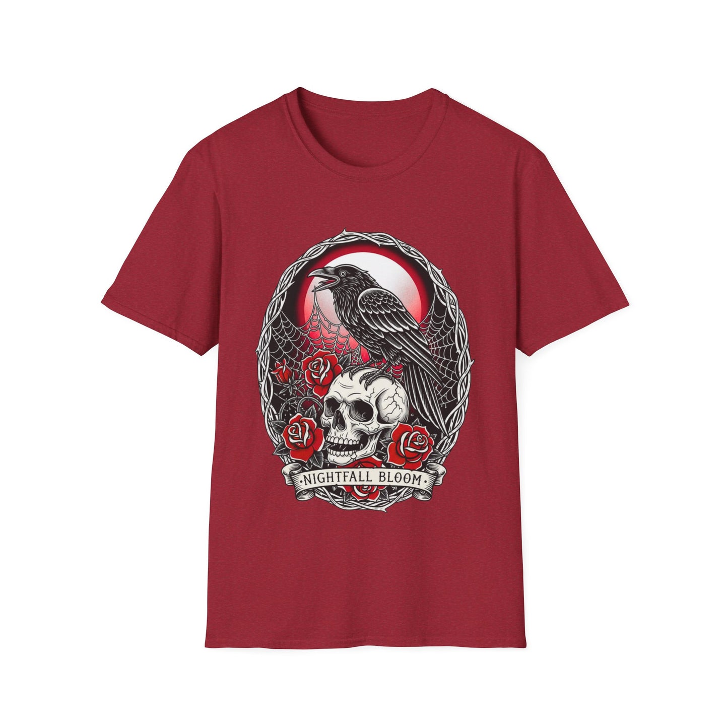 Gothic T-Shirt "Nachtblüte"