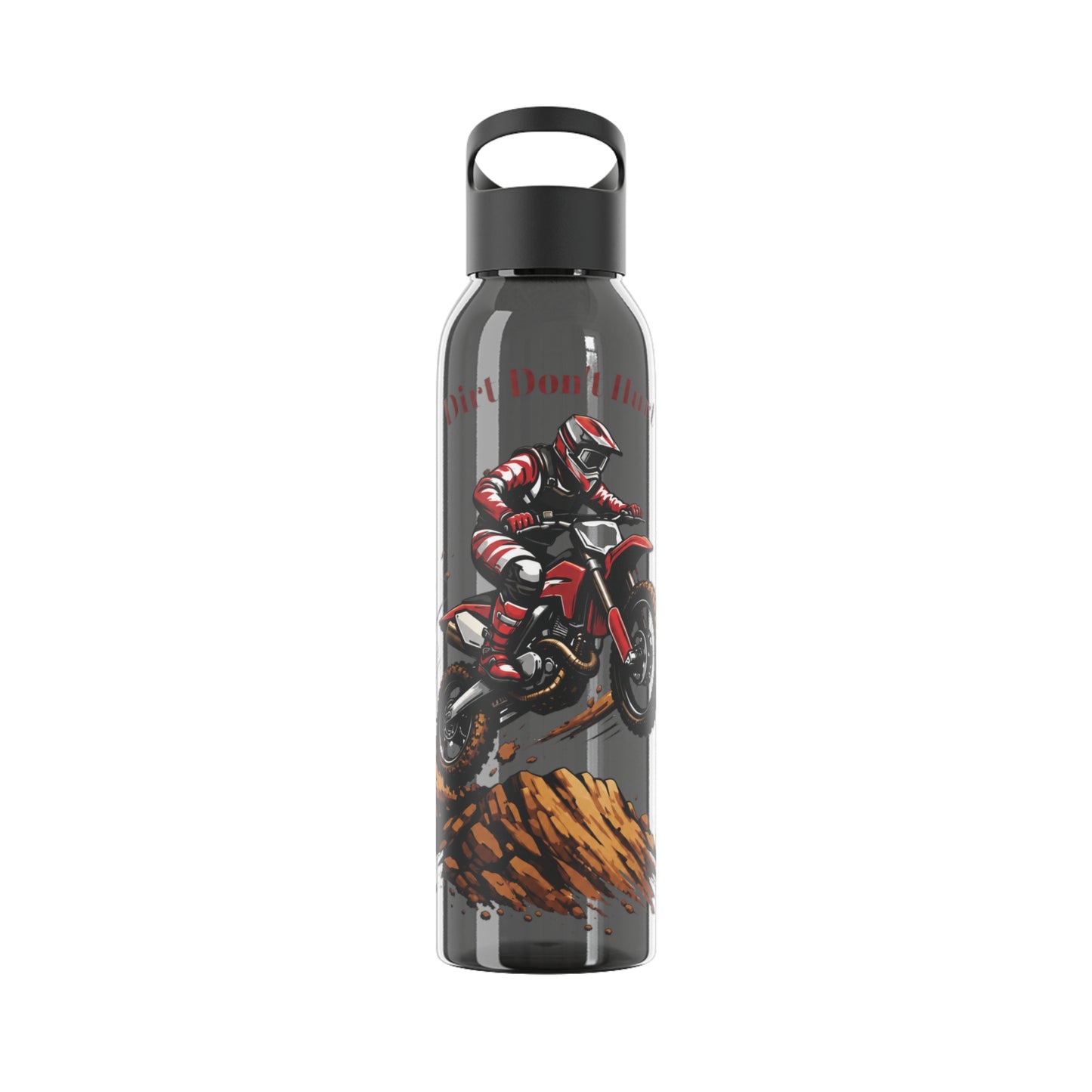 Dirt Don’t Hurt Motocross Water  Bottle