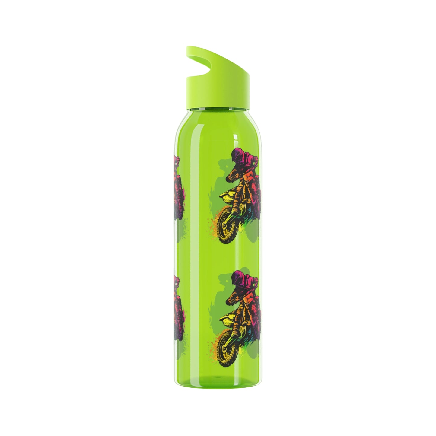 Moto Dirt Bike Water Bottle