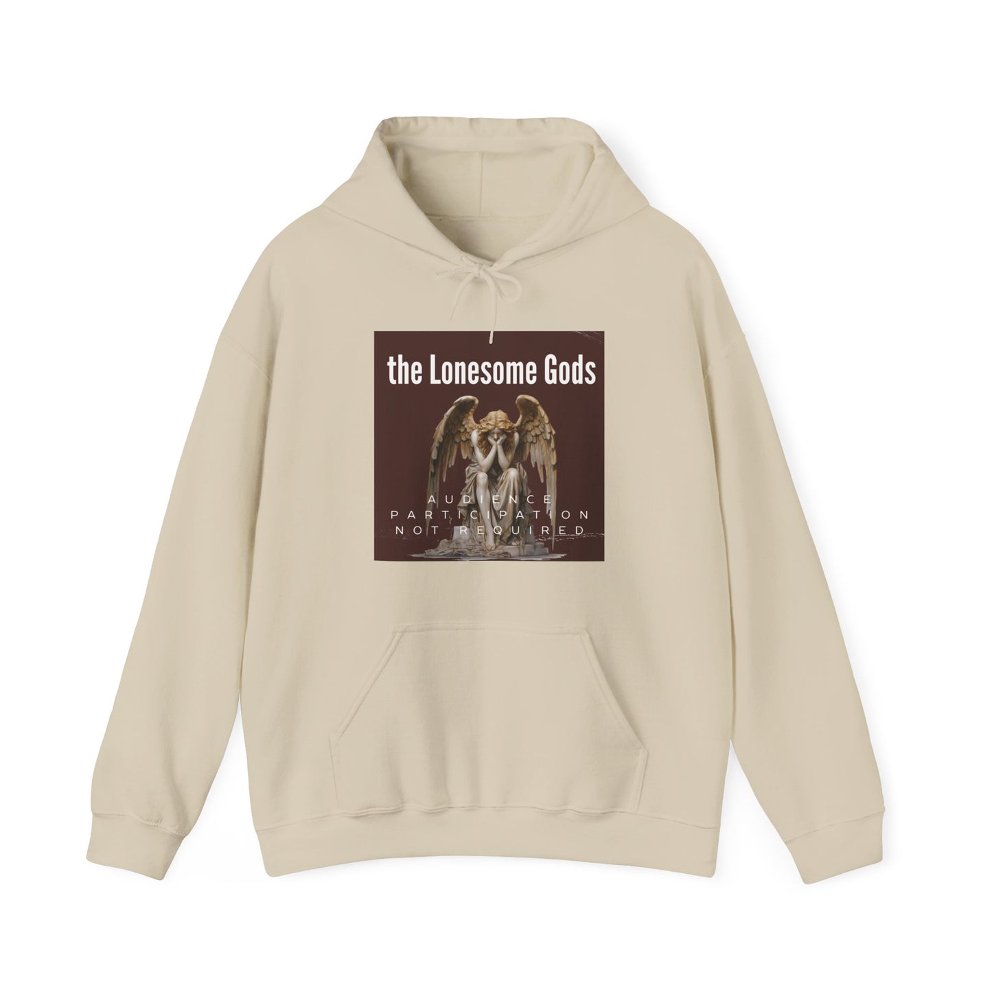 The Lonesome Gods Graphic Hoodie - Audience Participation Not Required