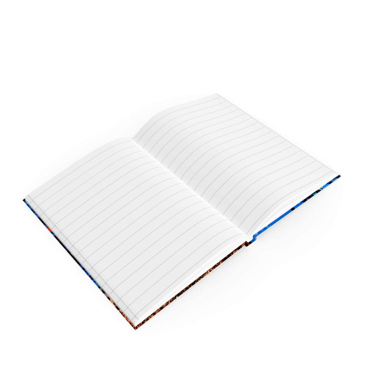 Full Throttle Hardback Journal – Motocross Notebook