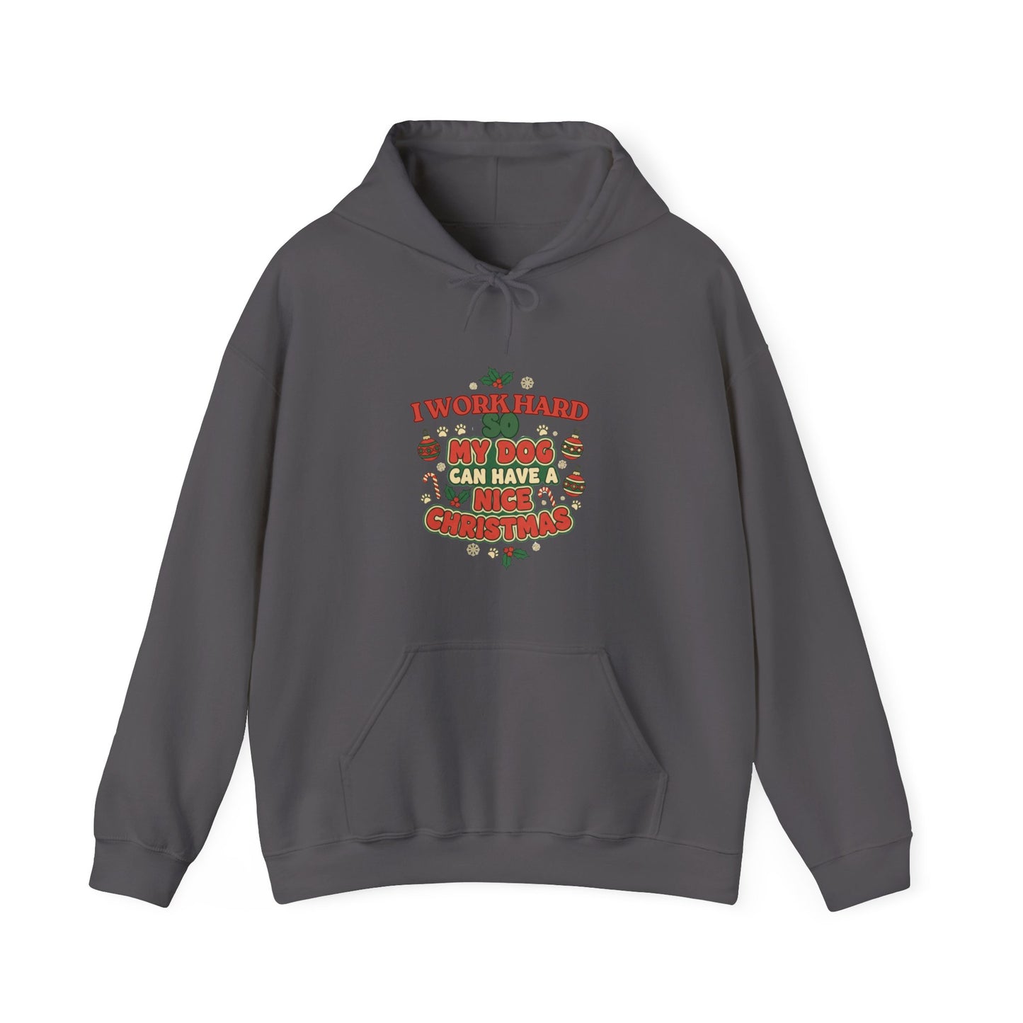 Weihnachtlicher Hoodie für Hundeliebhaber