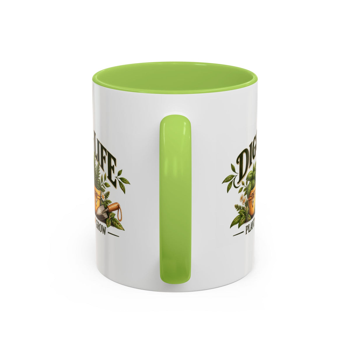 Digging Life Minimal Garden – Accent Mug