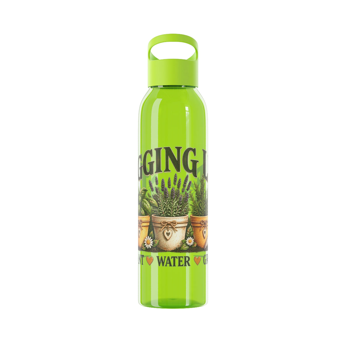 Digging Life Minimal Garden – Slimline Water Bottle