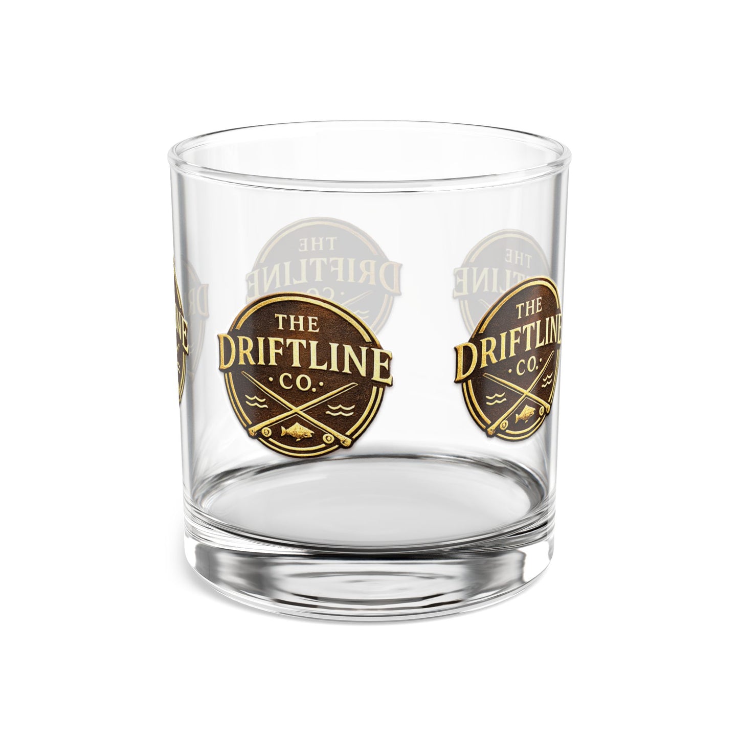 The Driftline Company Glass Tumbler