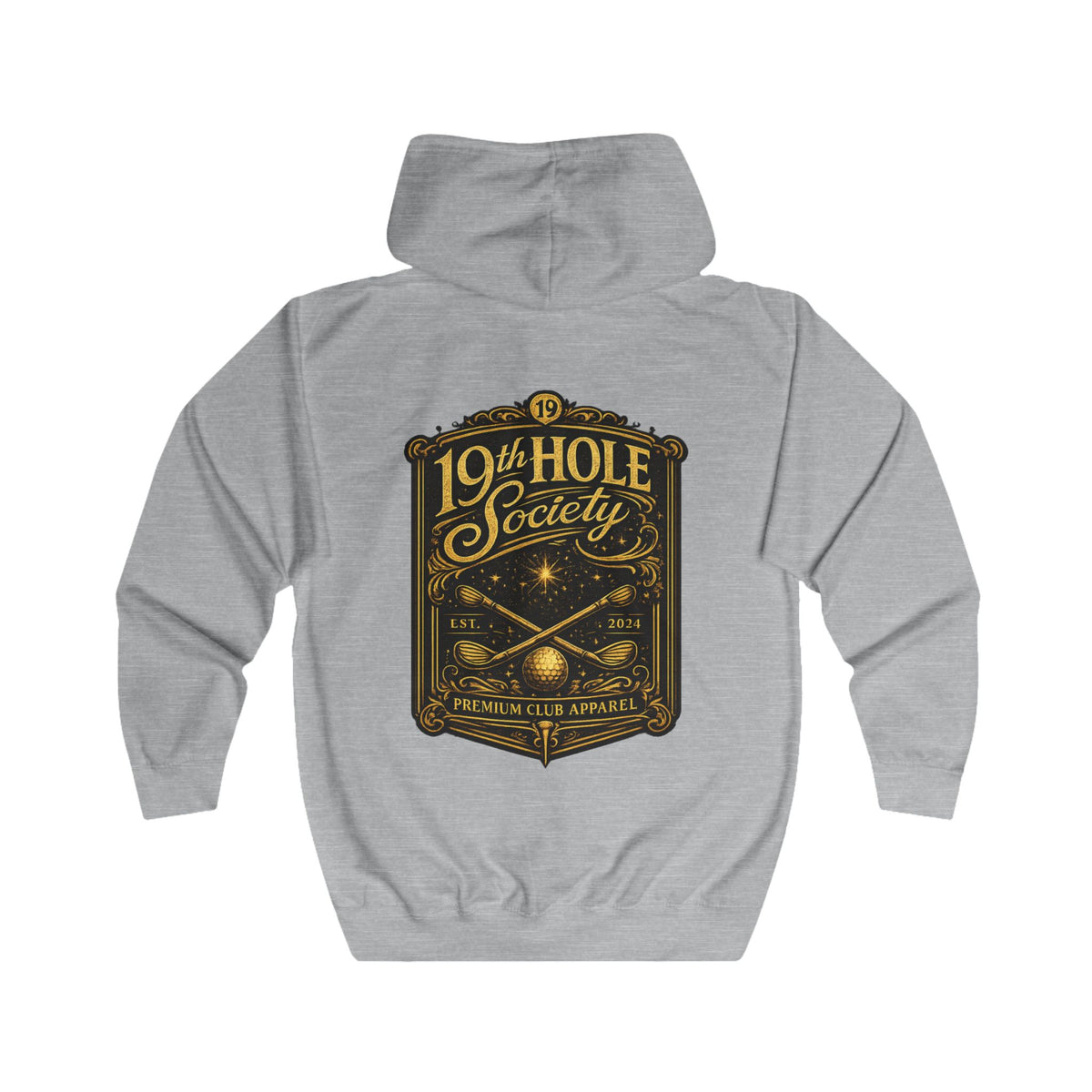 19th Hole Society Classic Zip Hoodie