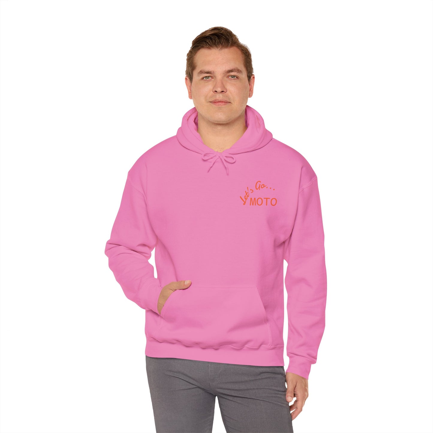 Sweat à capuche de motocross, sweat-shirt unisexe Heavy Blend